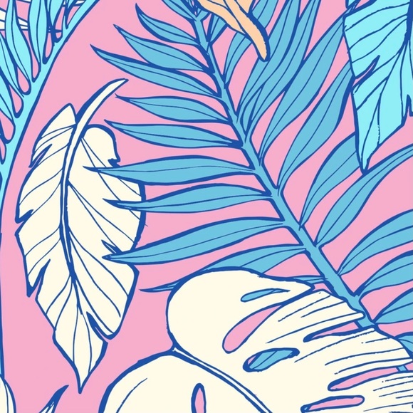 ✨HPx4✨ [Boardies] Palmtopia Pink Boardies *NWT - Picture 4 of 15